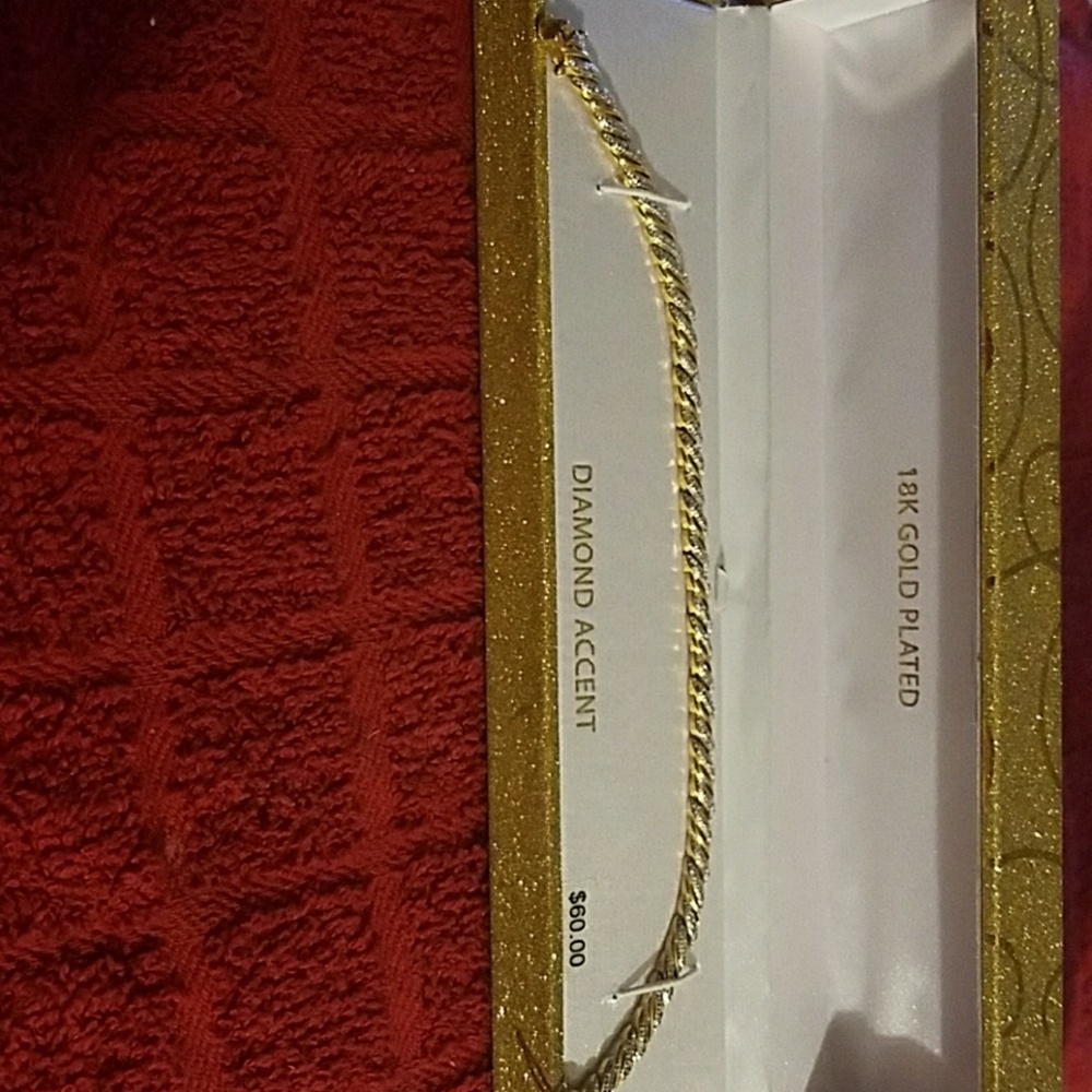 Diamond accent bracelet